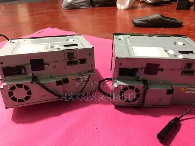 Vehicle TV Set