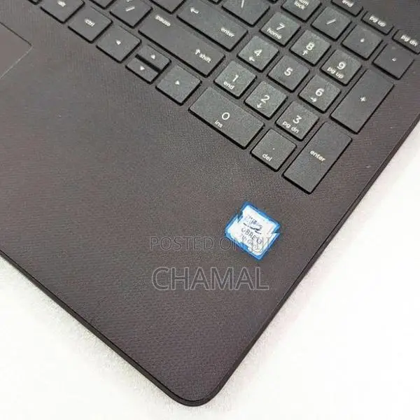 HP 15 Core i3 -7130U 7th Gen 4GB DDR4 256GB NVMe Laptop