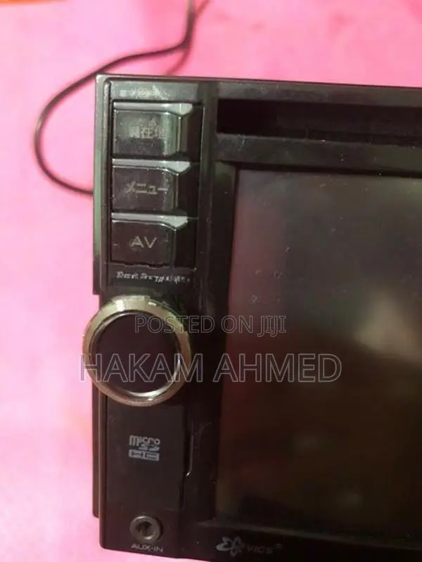 Vehicle TV Set