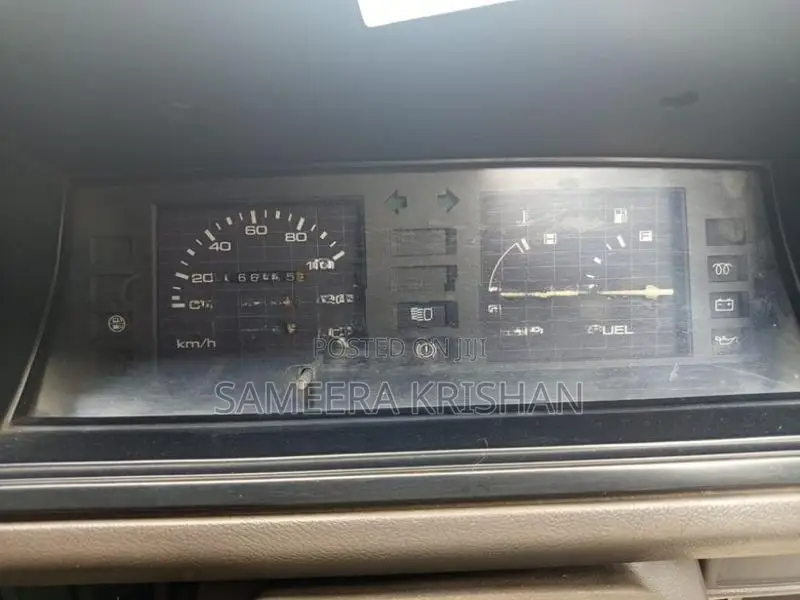 Nissan Vanette Dual Purpose 1993