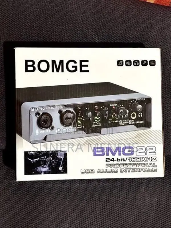Bomge BMG 22 Professional Sound Card