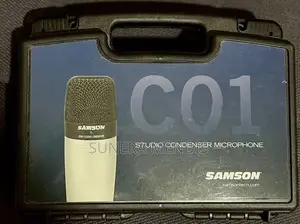 Samson C01 condenser mic