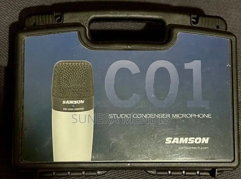 Samson C01 condenser mic