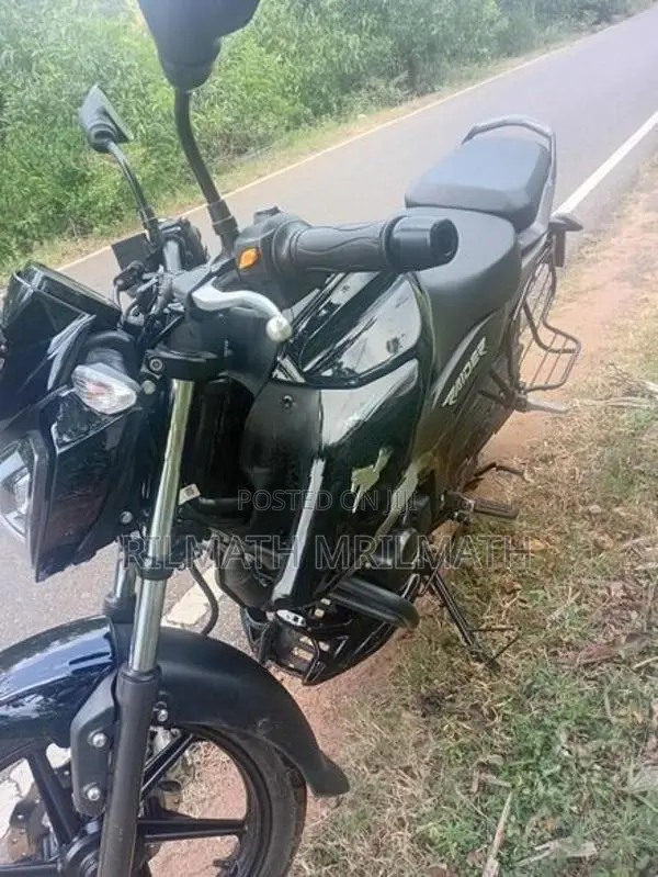 TVS Raider 125 2025