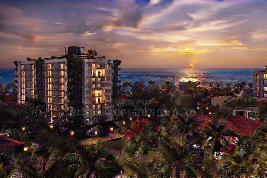 2 Bedroom Bathroom Sea View Apartment for Sale Maliban Junction