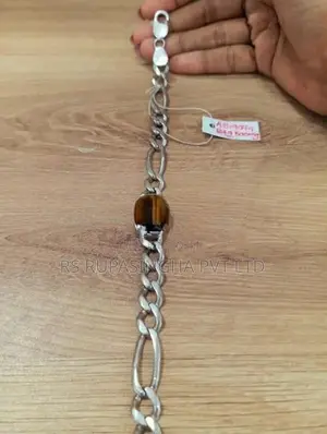 Silver Bracelet 24.5G