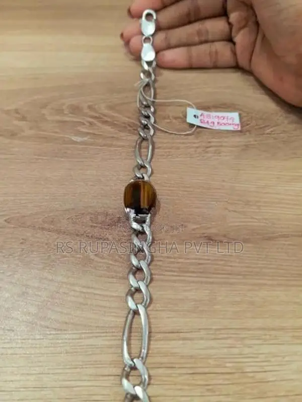 Silver Bracelet 24.5G