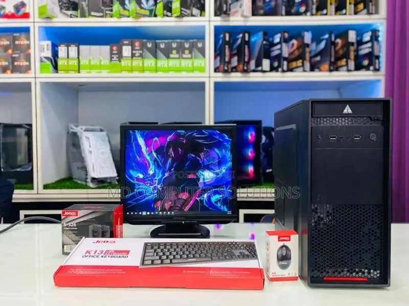 Intel Core I5 4th Gen 8GB RAM 120GB SSD Fullset Pc