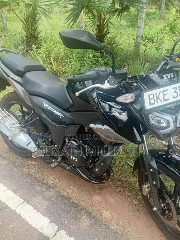 TVS Raider 125 2025