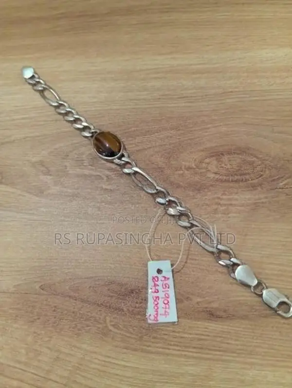 Silver Bracelet 24.5G