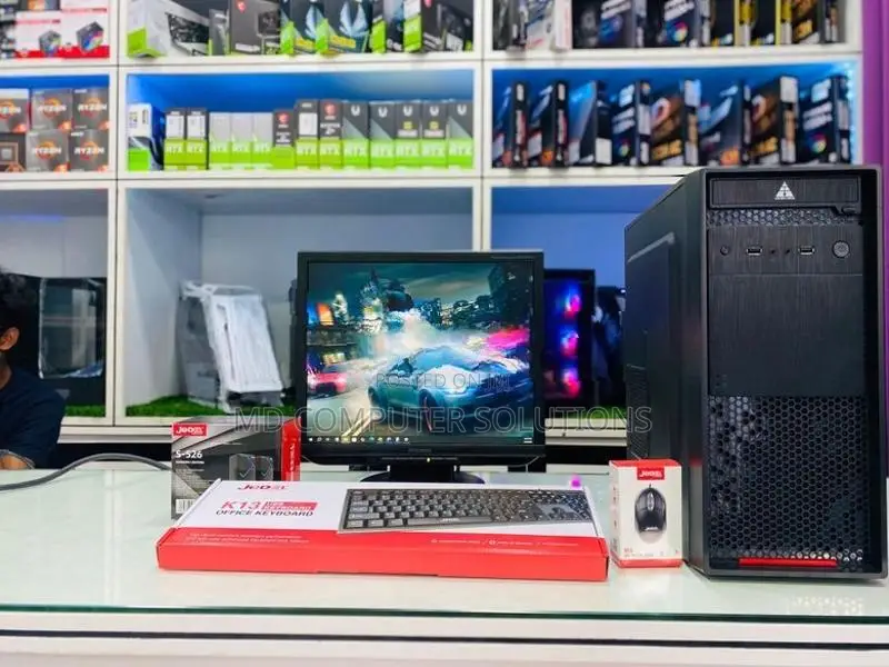 Intel Core I5 4th Gen 8GB RAM 120GB SSD Fullset Pc