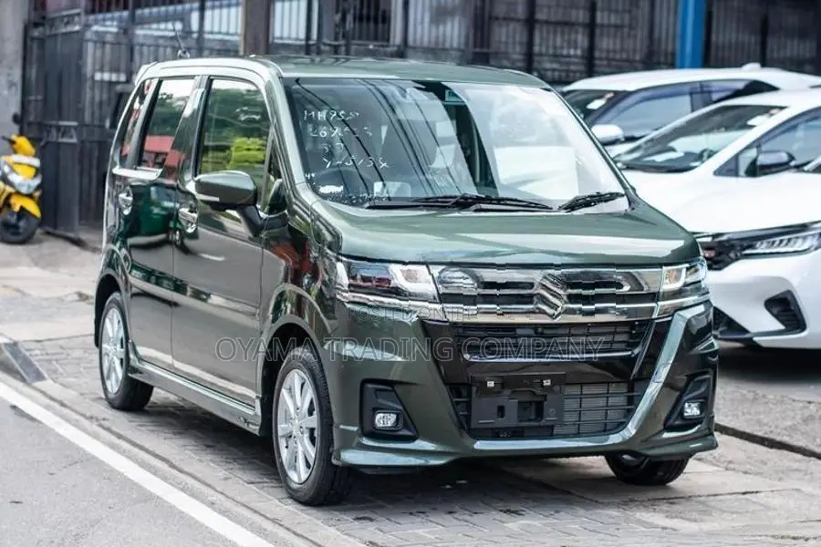 Suzuki Wagon R Custom ZX 2024