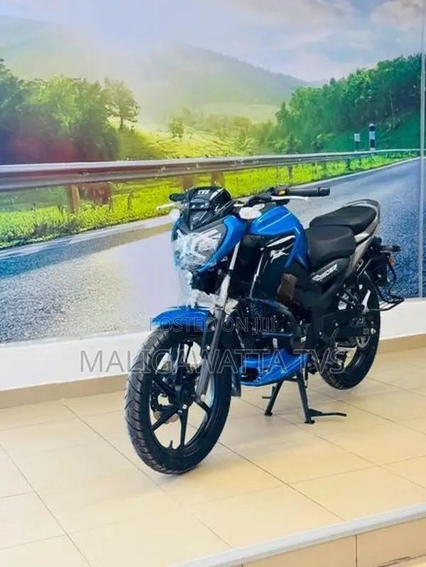 TVS Raider 125 Brand New 2026