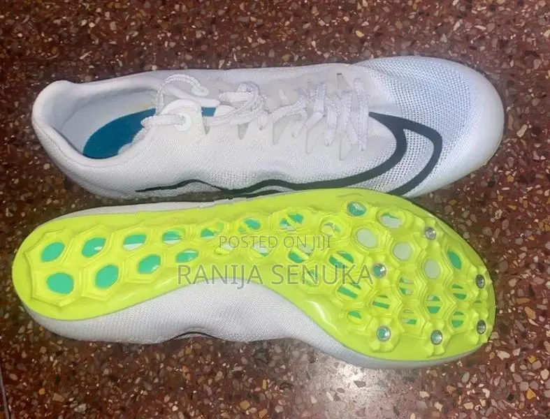 Nike Zoom Ja Fly 4 Sprint Spikes (US 9/UK 8) – Complete Set