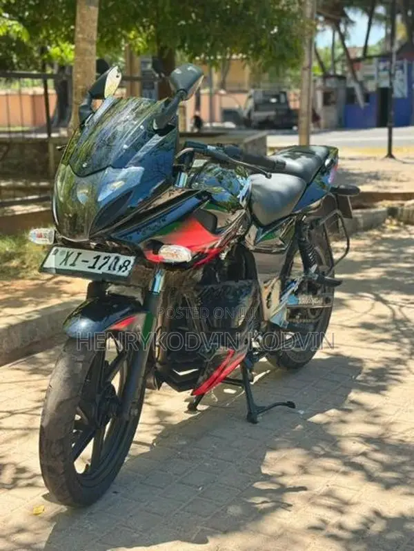 Bajaj Pulsar NS200 2012
