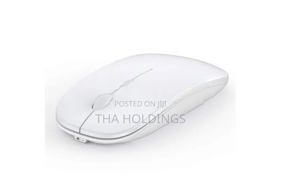 White Wireless Mouse | 2.4GHz USB Brand New