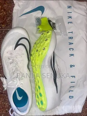 Nike Zoom Ja Fly 4 Sprint Spikes (US 9/UK 8) – Complete Set