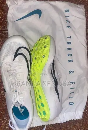 Nike Zoom Ja Fly 4 Sprint Spikes (US 9/UK 8) – Complete Set