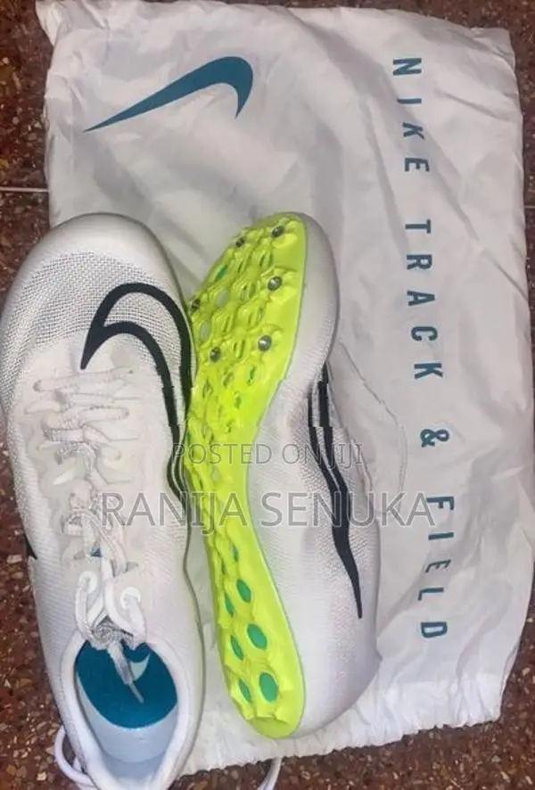 Nike Zoom Ja Fly 4 Sprint Spikes (US 9/UK 8) – Complete Set