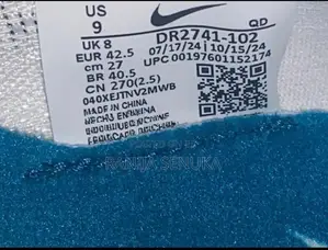 Nike Zoom Ja Fly 4 Sprint Spikes (US 9/UK 8) – Complete Set