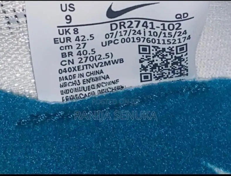 Nike Zoom Ja Fly 4 Sprint Spikes (US 9/UK 8) – Complete Set
