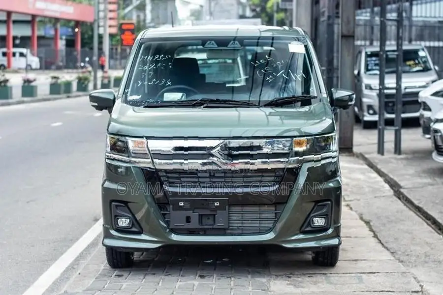 Suzuki Wagon R Custom ZX 2024