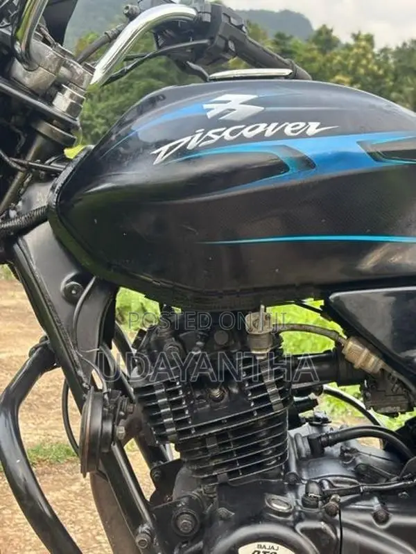 Bajaj Discover 135 2008
