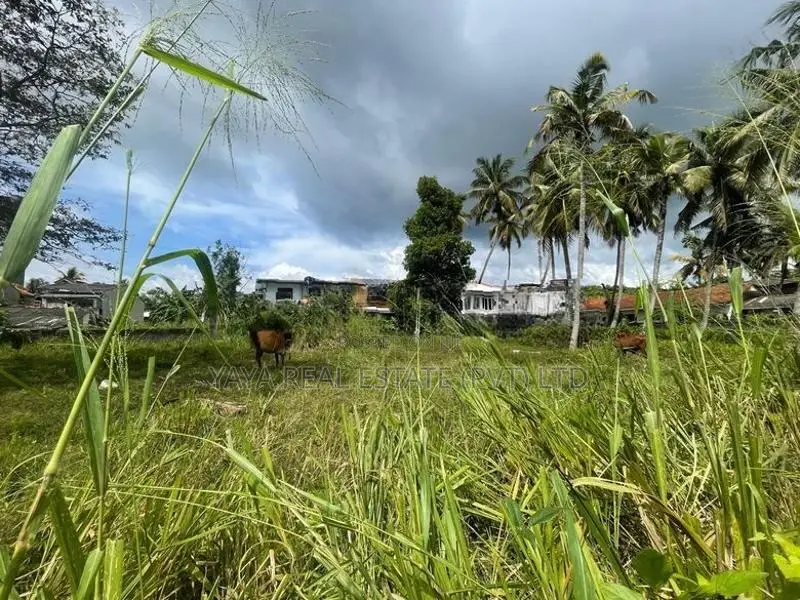 Residential Land For Sale In Battharamulla