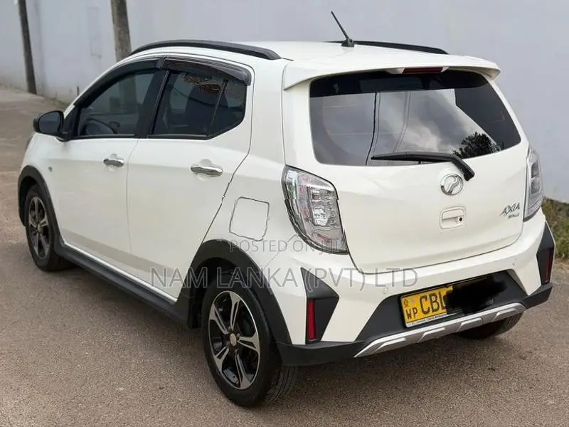 Perodua Axia STYLE- PUSH START 2020