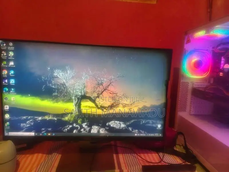 I5 4th gen rtx3050 pc