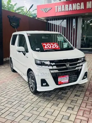 Suzuki Wagon R ZX full option 2026