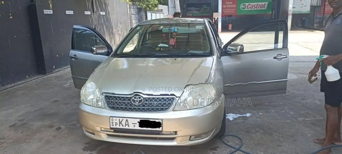 Toyota Corolla 121 G Grade 2003