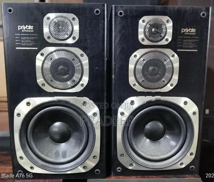 Pioneer Buffle Set