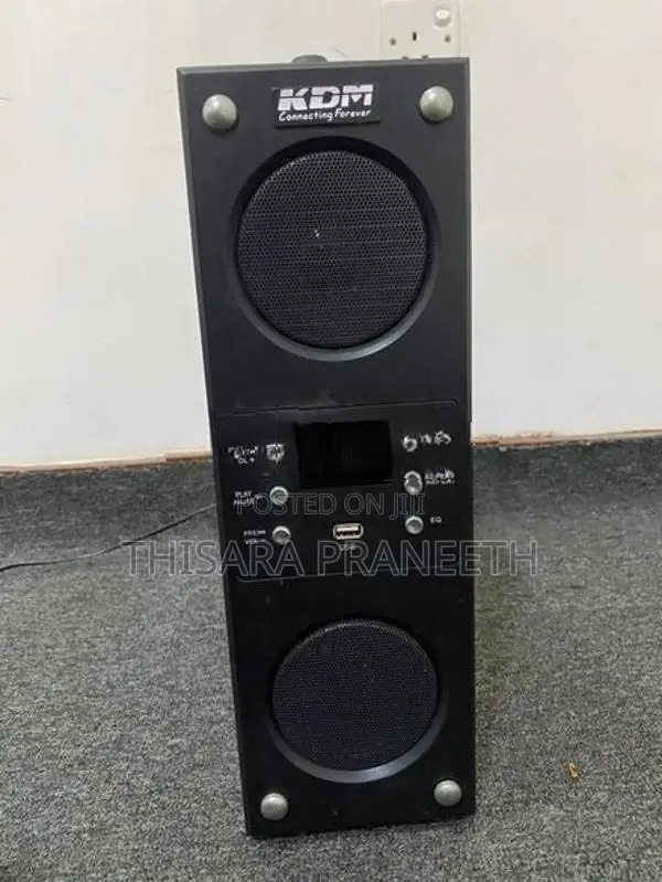 KDM Amplifier Multimedia Speaker