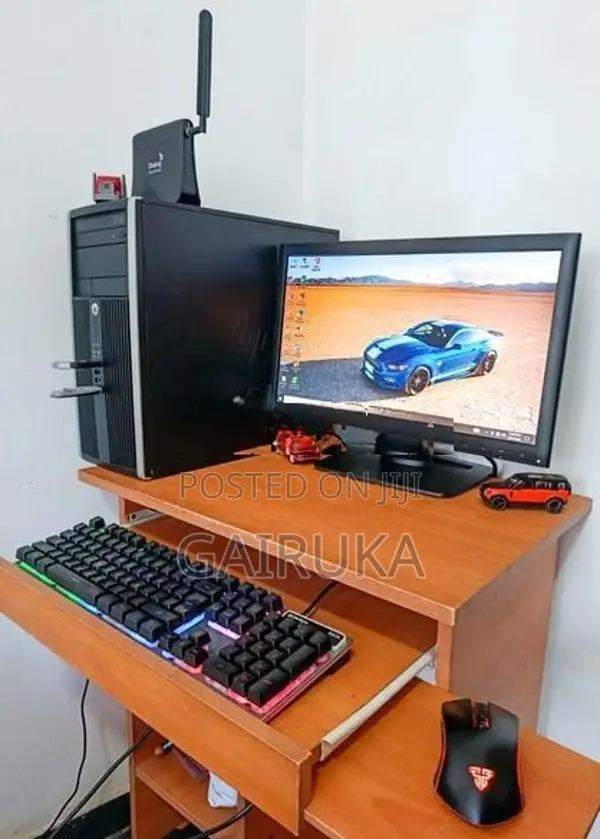 i3 HP Office Computer Full Set 8GB RAM