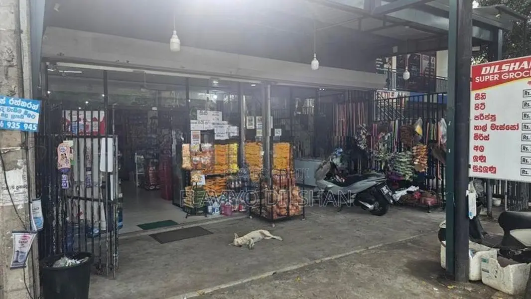 Two-Storey Ground Floor Shop for Sale Katuneriya
