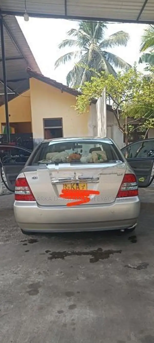 Toyota Corolla 121 G Grade 2003