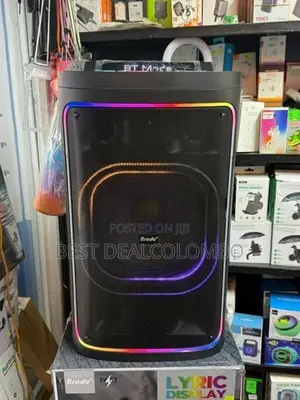 Brodu 2241 Party Box Speaker With Wireless MIC