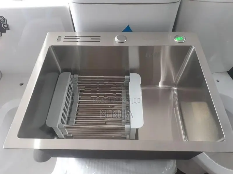 Single Bowl HanMad Kitchen Sink