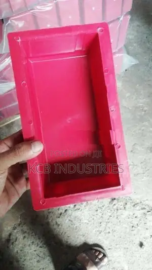Plastic Interlock Molds