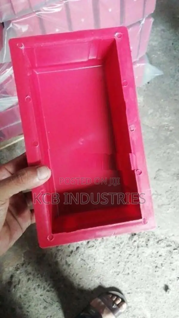 Plastic Interlock Molds