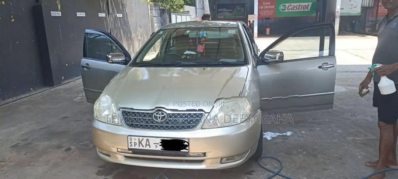 Toyota Corolla 121 G Grade 2003