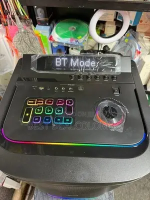 Brodu 2241 Party Box Speaker With Wireless MIC