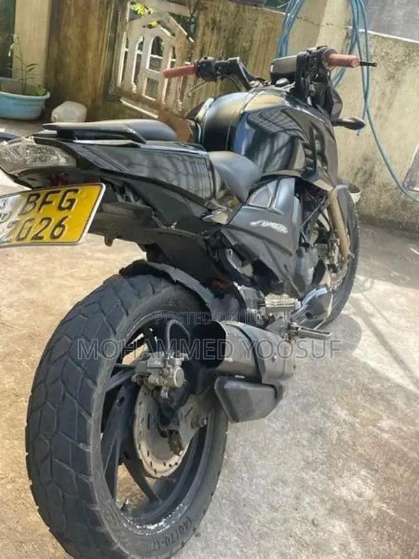 TVS Apache 200 2017