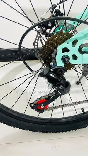 brand new bicycle