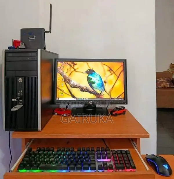 i3 HP Office Computer Full Set 8GB RAM