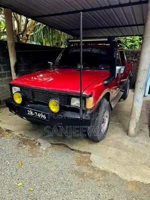 Nissan Dutsun Double cab 1983