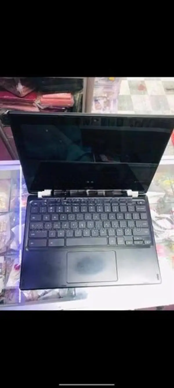 Laptop Chrome