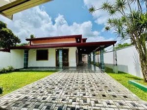 HAS218 - Brand New Luxury Two Storey House for Sale in Piliyandala