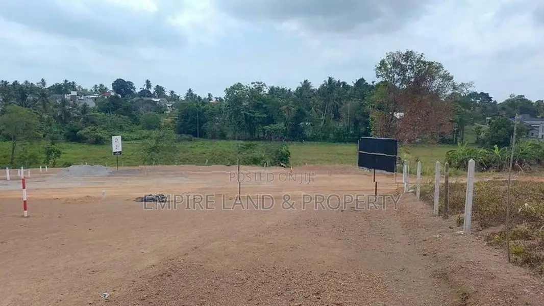 Highly Residential Land for Sale in Polgasowita Facing to Paddy Field